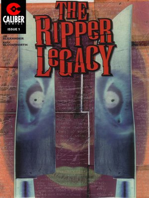 cover image of The Ripper Legacy, Issue 1
